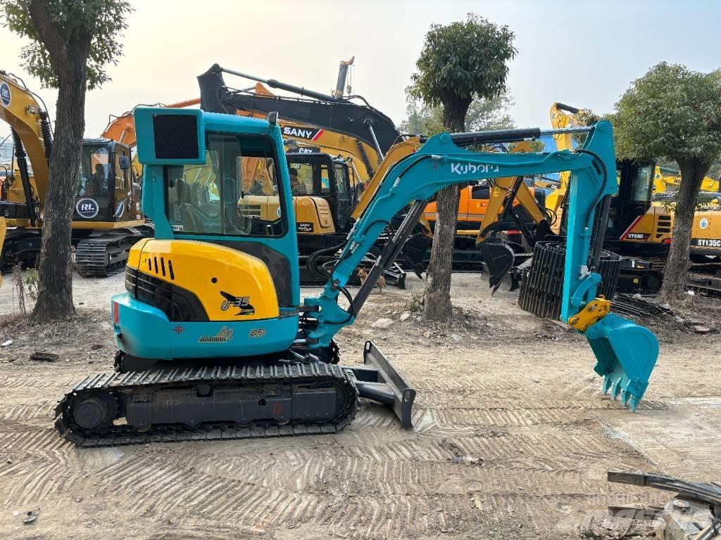 Kubota U 35 Excavatoare pe șenile
