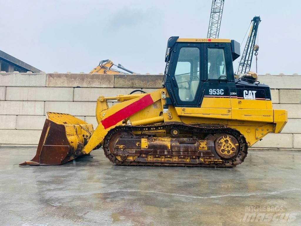 CAT 953 C Încarcatoare cu excavator