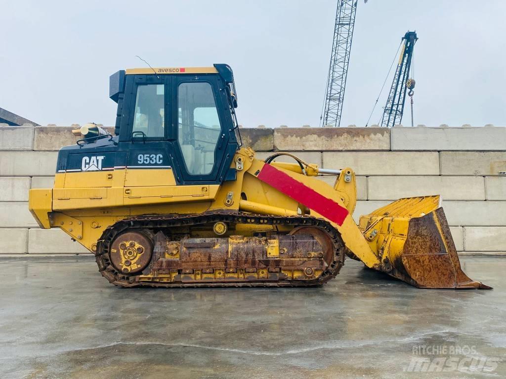 CAT 953 C Încarcatoare cu excavator