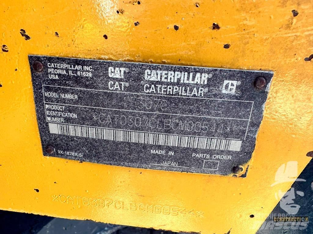 CAT 307 C Excavatoare pe șenile

