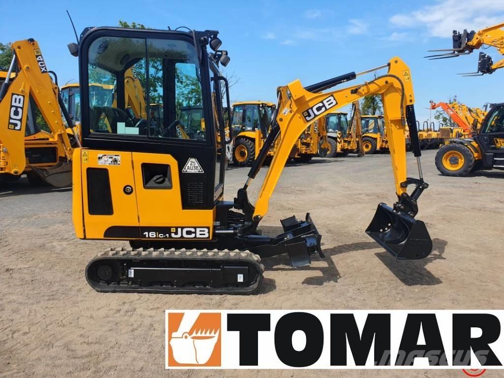 JCB 16 C-1 Mini excavatoare < 7t