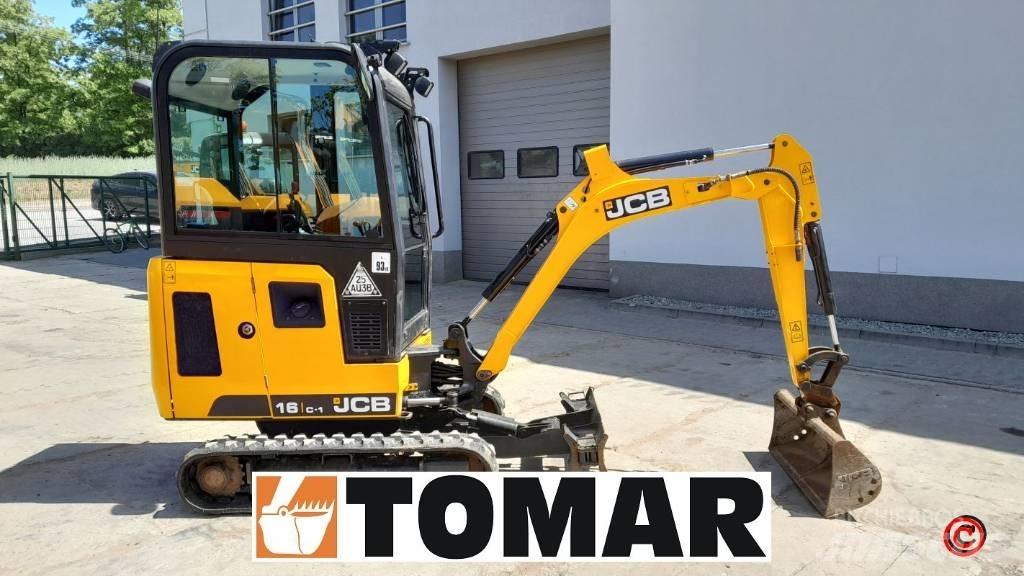 JCB 16 C-1 Mini excavatoare < 7t