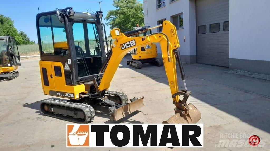 JCB 16 C-1 Mini excavatoare < 7t
