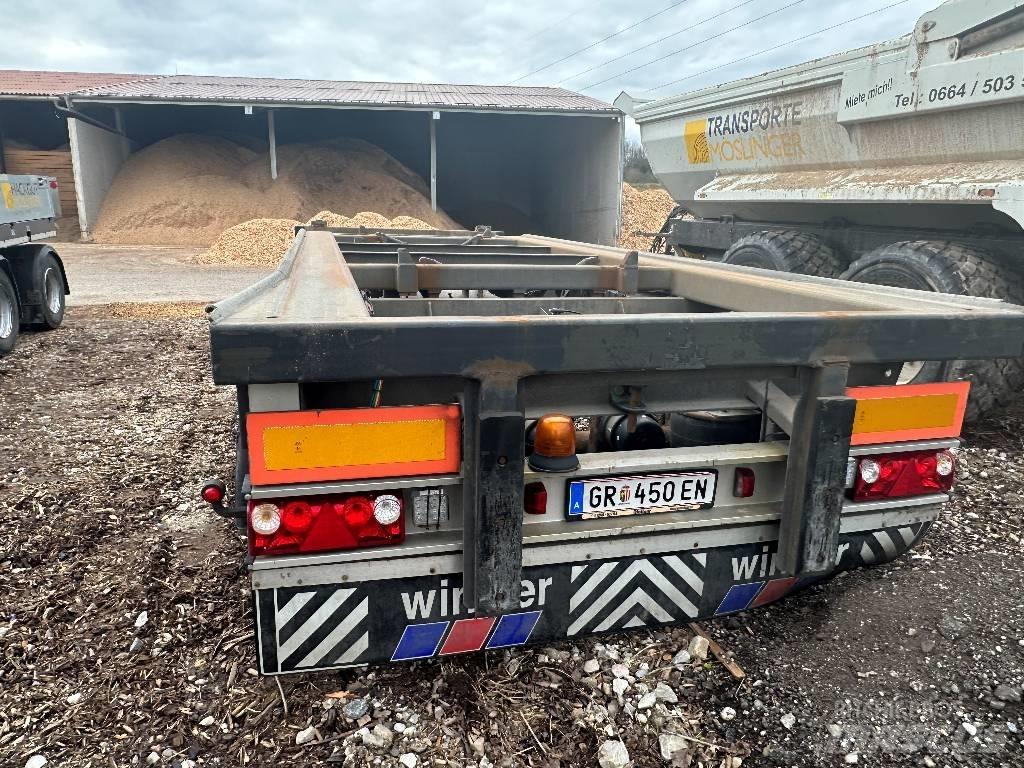 Gföllner ACO 2/18 L Remorci cadru de containere