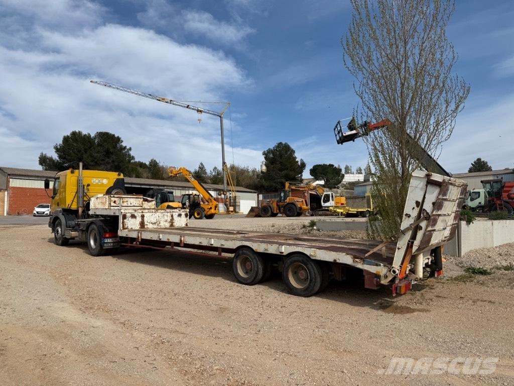 Renault Kerax Semi-remorci transport vehicule