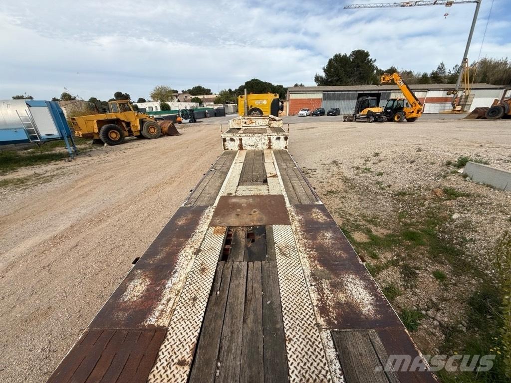 Renault Kerax Semi-remorci transport vehicule