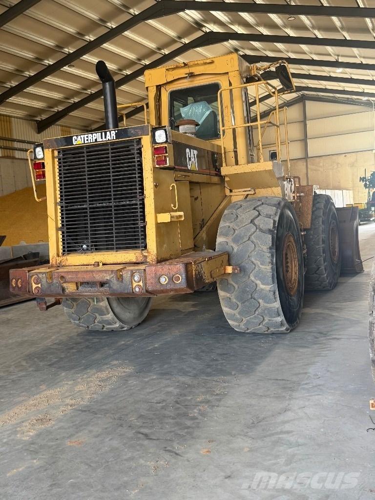 CAT 980 F Incarcator pe pneuri