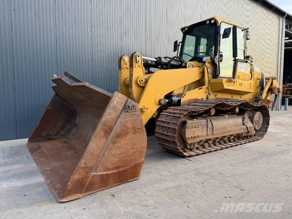 CAT 973D Încarcatoare cu excavator