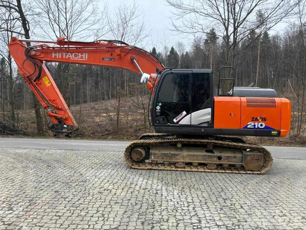 Hitachi ZX 210-6 Excavatoare pe șenile
