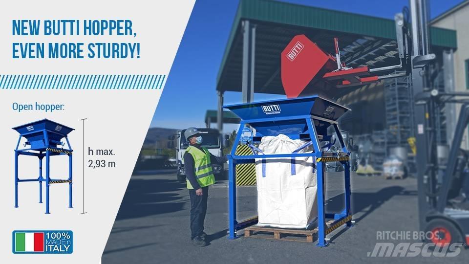 Butti BIG-BAG HOPPER Echipament de sortare