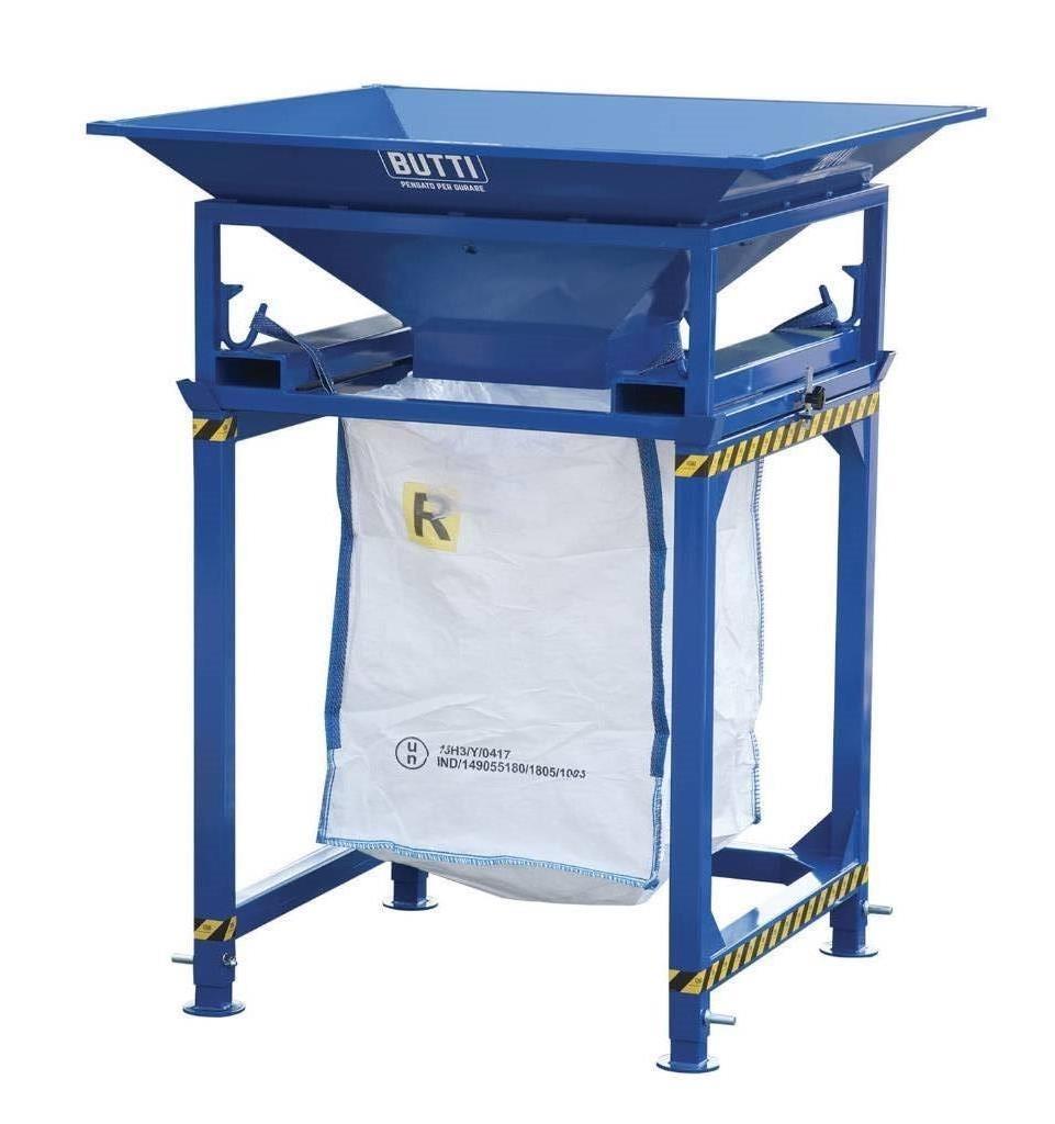 Butti BIG-BAG HOPPER Echipament de sortare