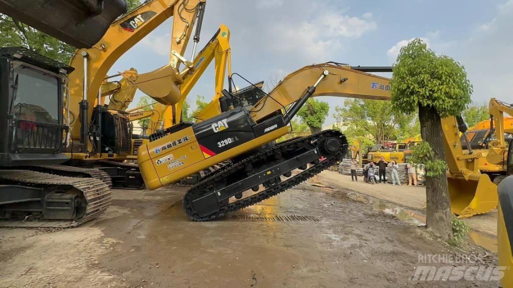 CAT 329 D Excavatoare pe șenile
