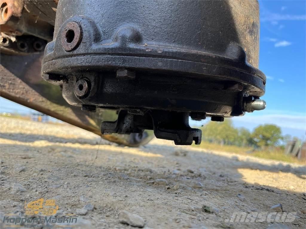 Timberjack 1270 Transmisie