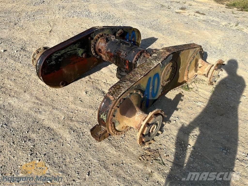 Timberjack 1270 Transmisie