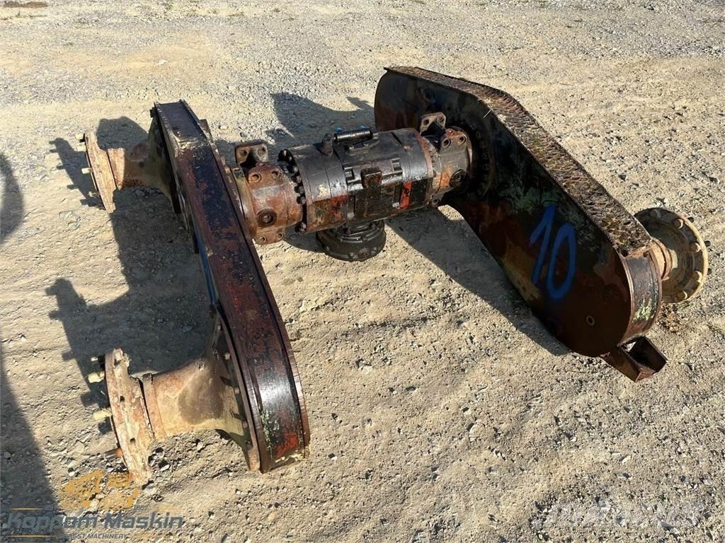 Timberjack 1270 Transmisie