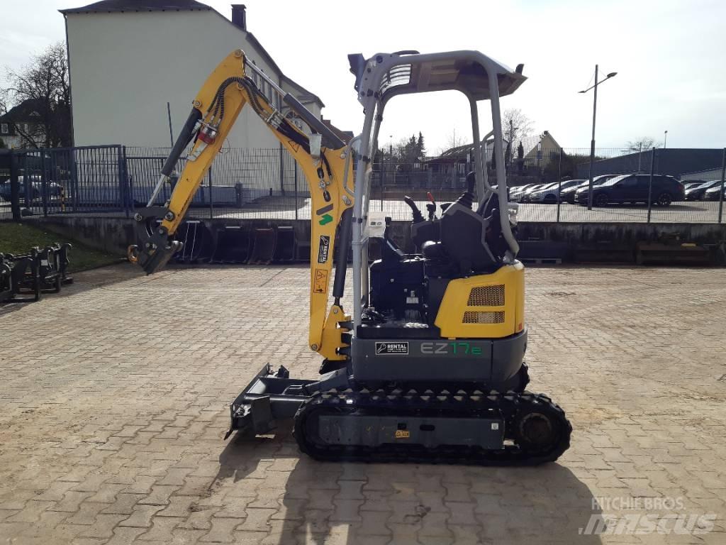 Wacker Neuson EZ17e Excavatoare pe șenile
