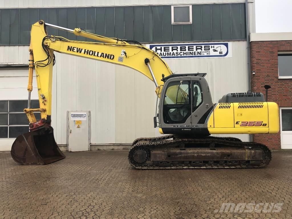 New Holland E 265 B Excavatoare pe șenile
