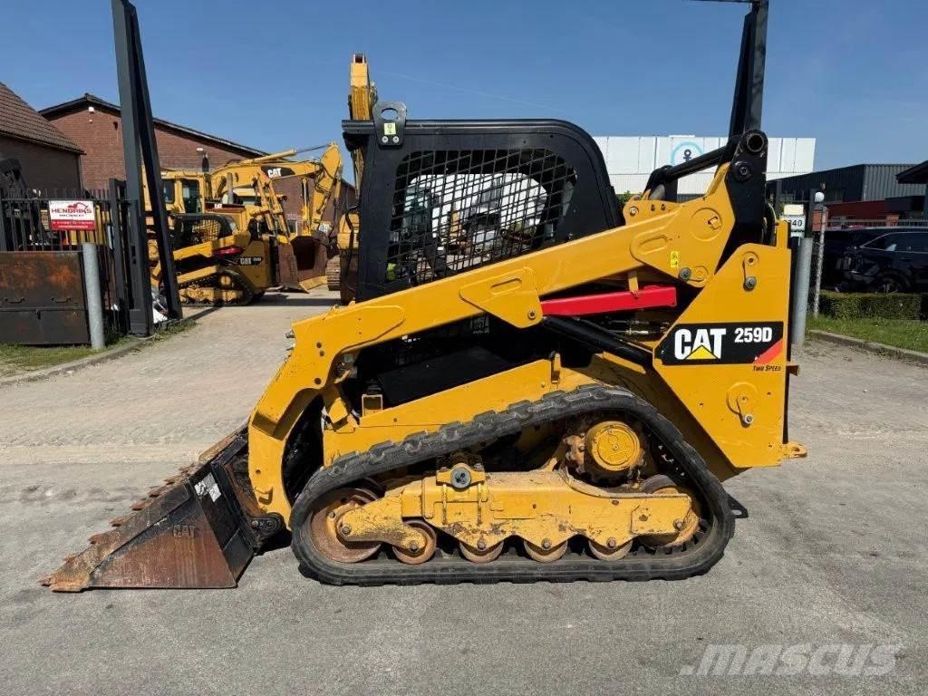 CAT 259D Mini incarcator