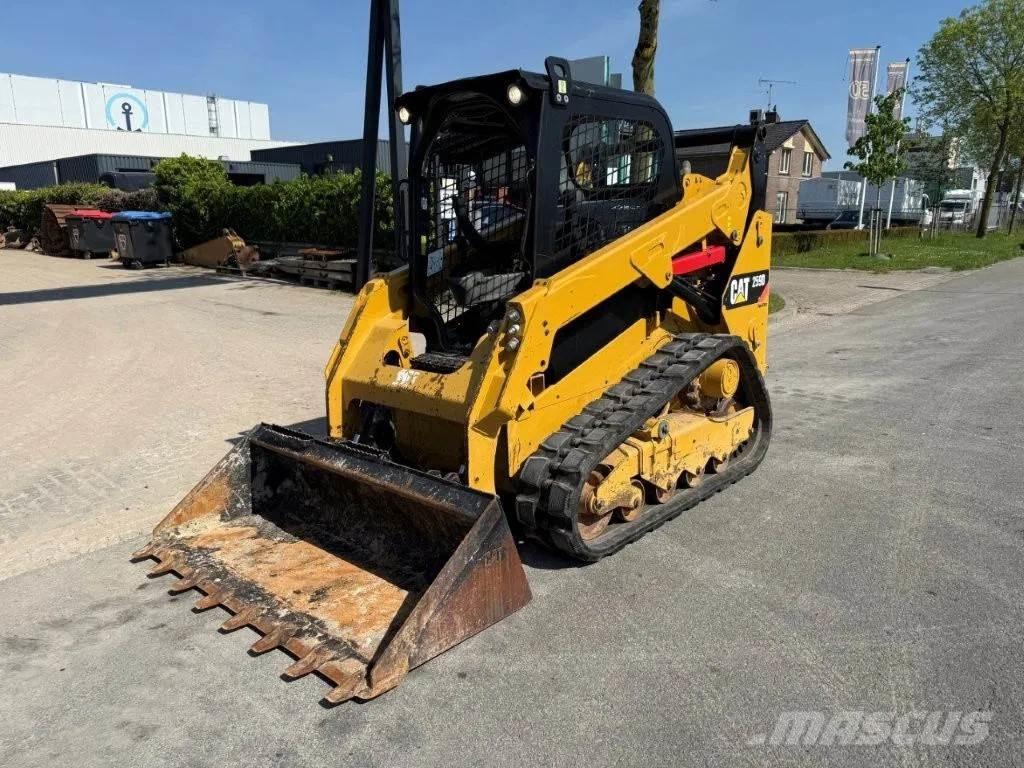 CAT 259D Mini incarcator