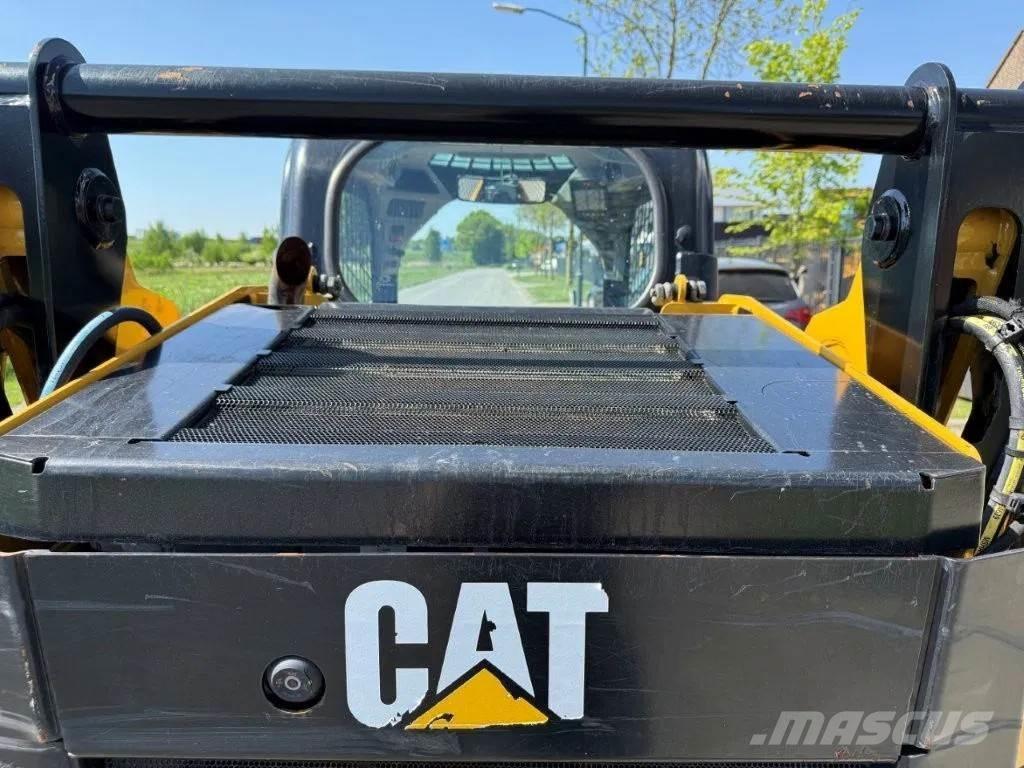 CAT 259D Mini incarcator