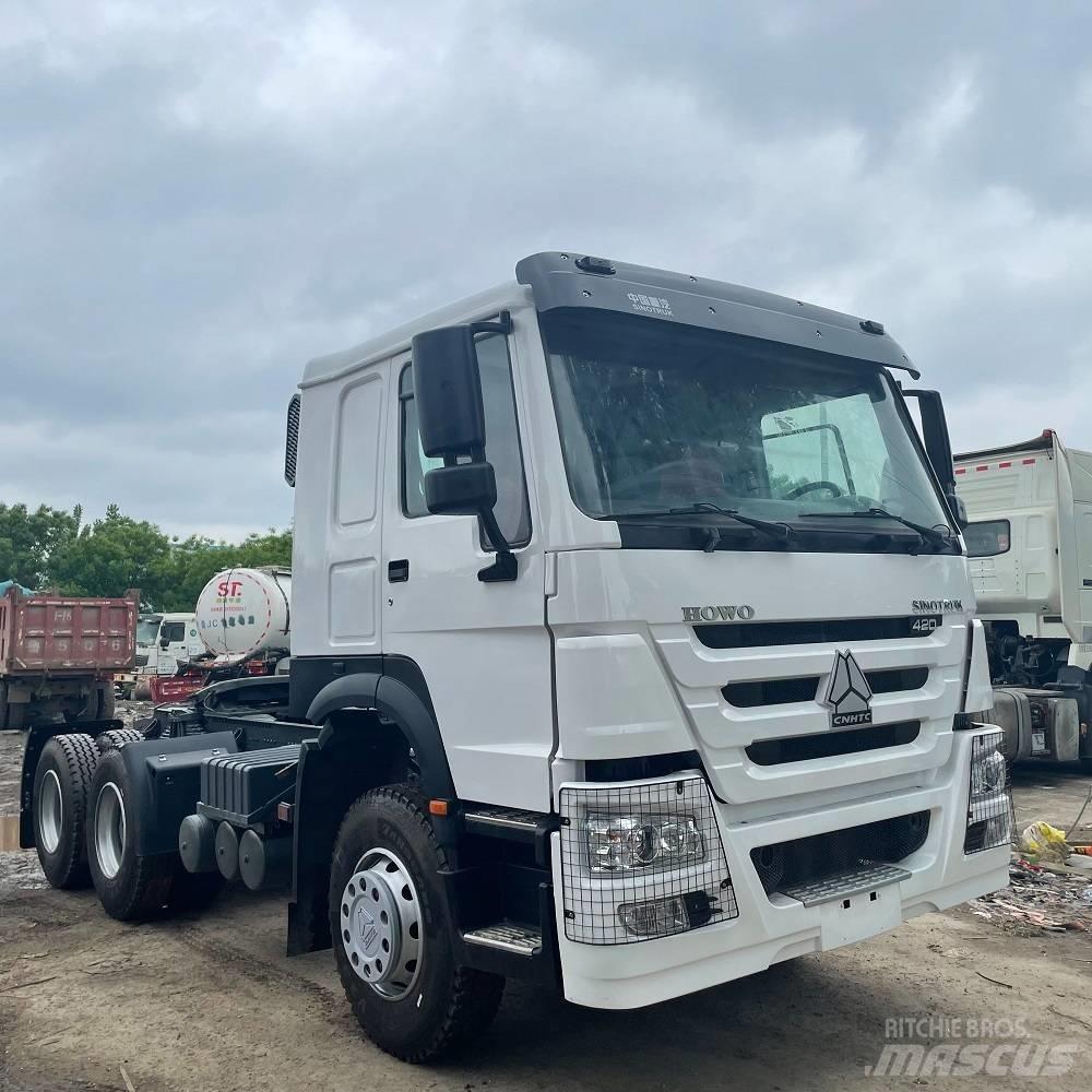 Howo 420 6x4 Autotractoare