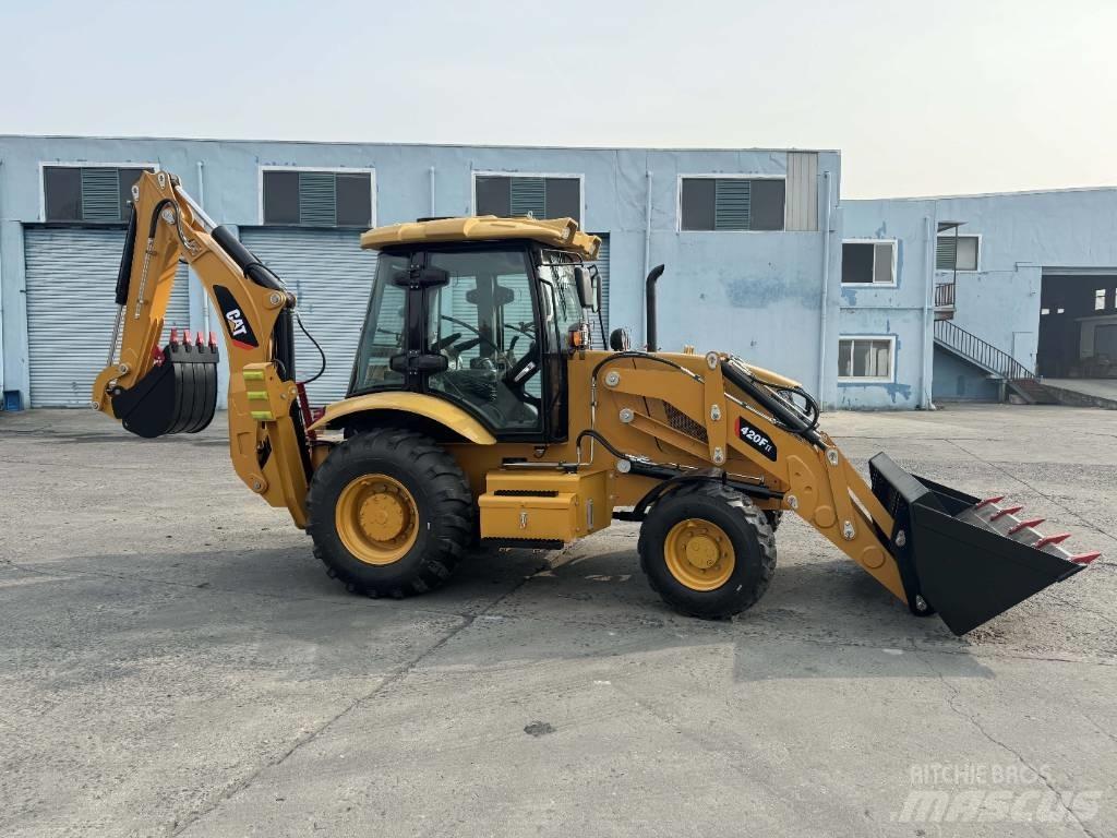 CAT 420 F Buldoexcavatoare