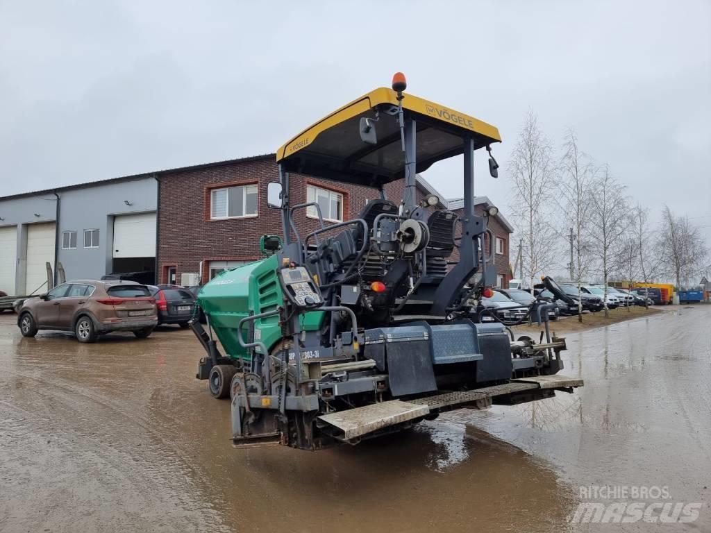 Vögele 1303-3i Pavatoare asfalt