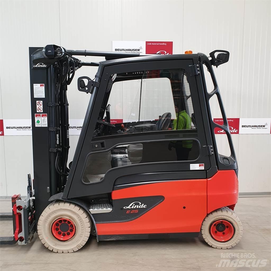 Linde E25L Stivuitor electric