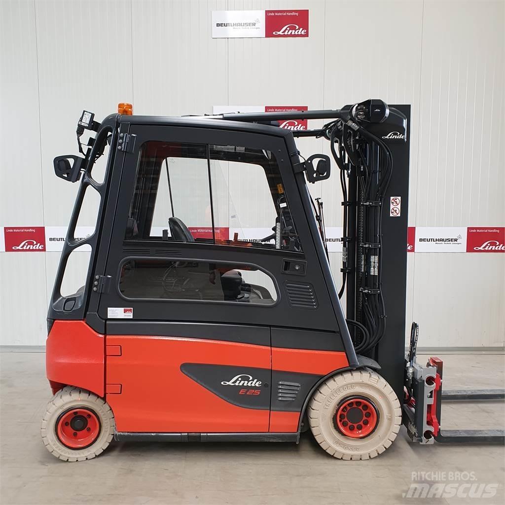 Linde E25L Stivuitor electric
