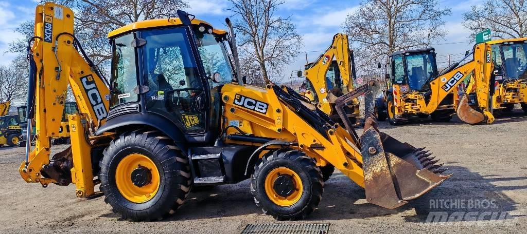 JCB 3 CX Buldoexcavatoare
