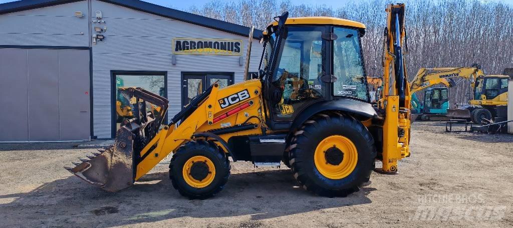 JCB 3 CX Buldoexcavatoare