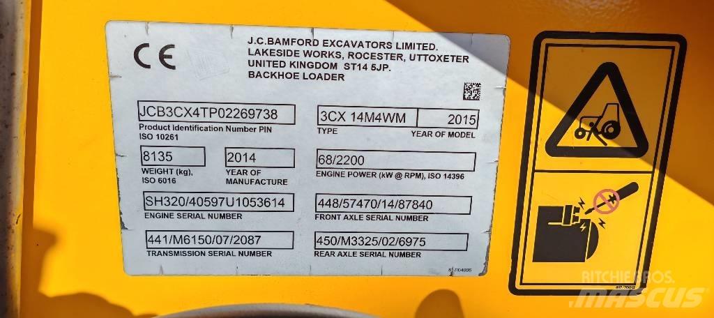 JCB 3 CX Buldoexcavatoare