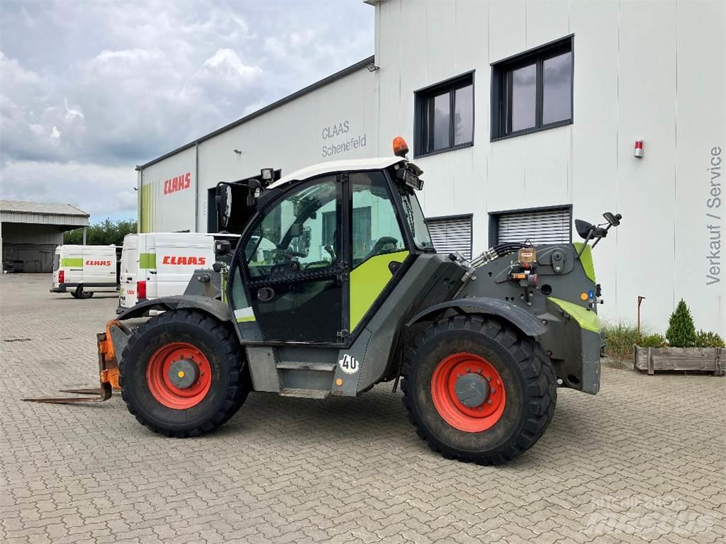Liebherr T56-7S Stivuitoare telescopice