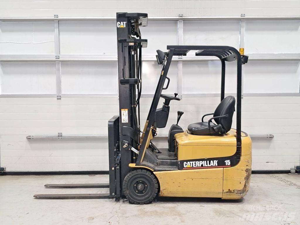 CAT EP15KRT Stivuitor electric