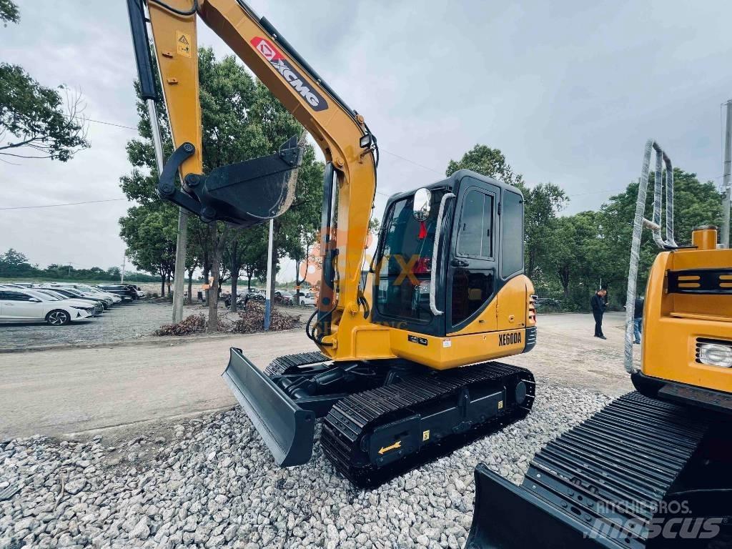 XCMG XE60DA Excavatoare pe șenile

