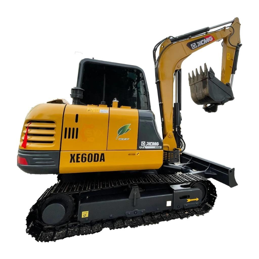 XCMG XE60DA Excavatoare pe șenile
