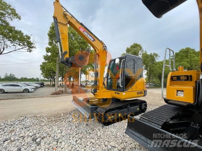 XCMG XE60DA Excavatoare pe șenile
