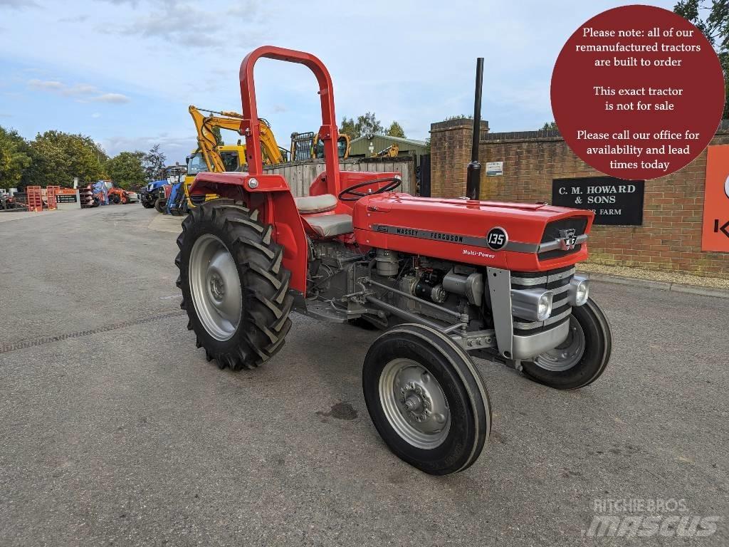 Massey Ferguson 135 Tractoare
