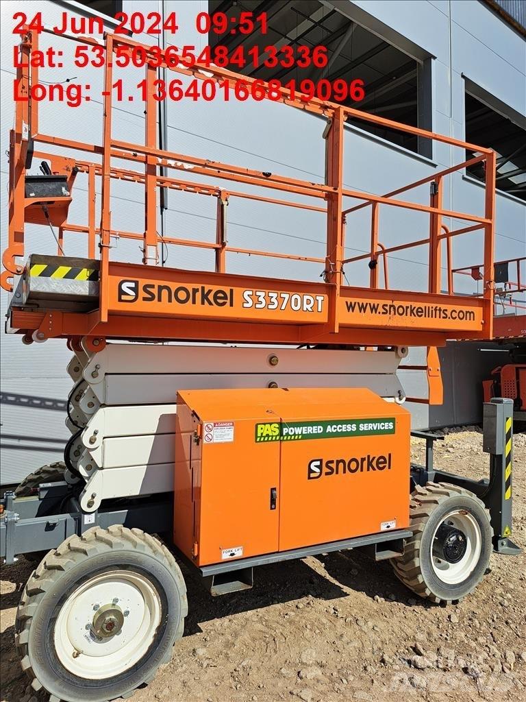 Snorkel S 3370 RTCE Platforme foarfeca