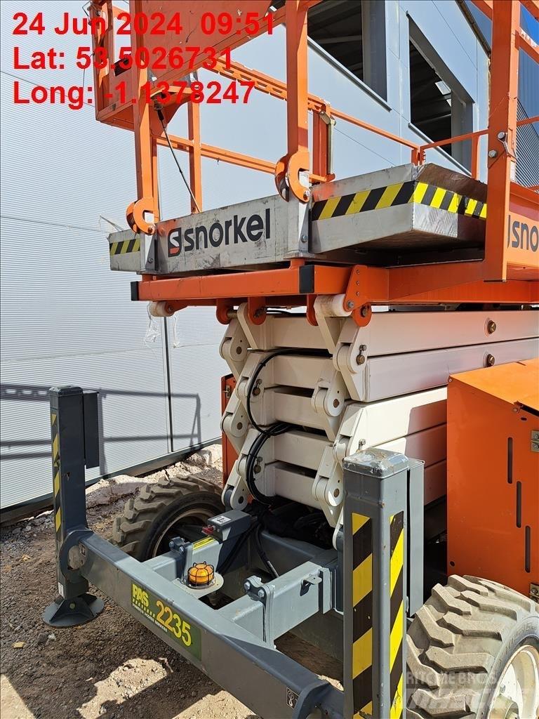 Snorkel S 3370 RTCE Platforme foarfeca