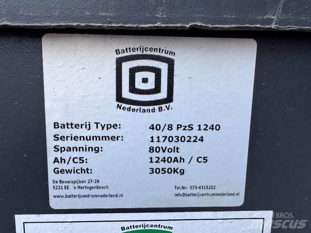 Kalmar ECF 70-6 Stivuitor electric