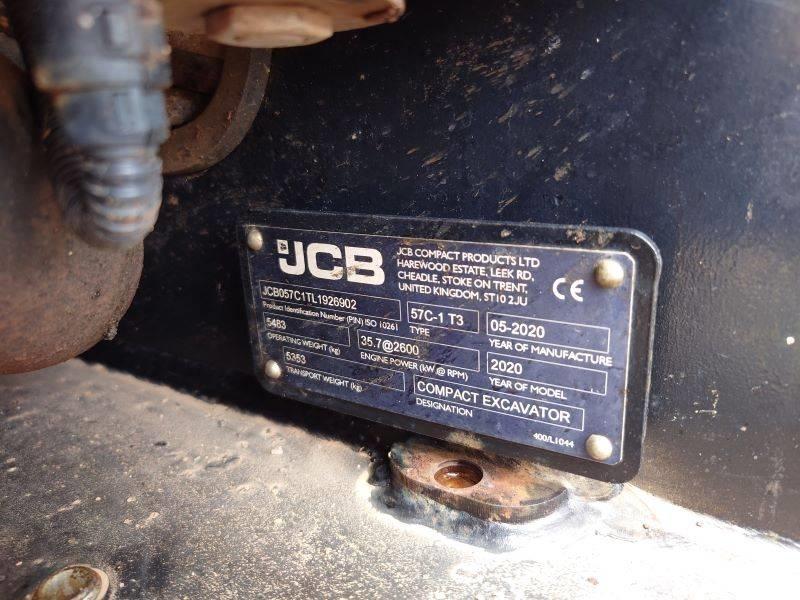 JCB 57 C-1 Mini excavatoare < 7t