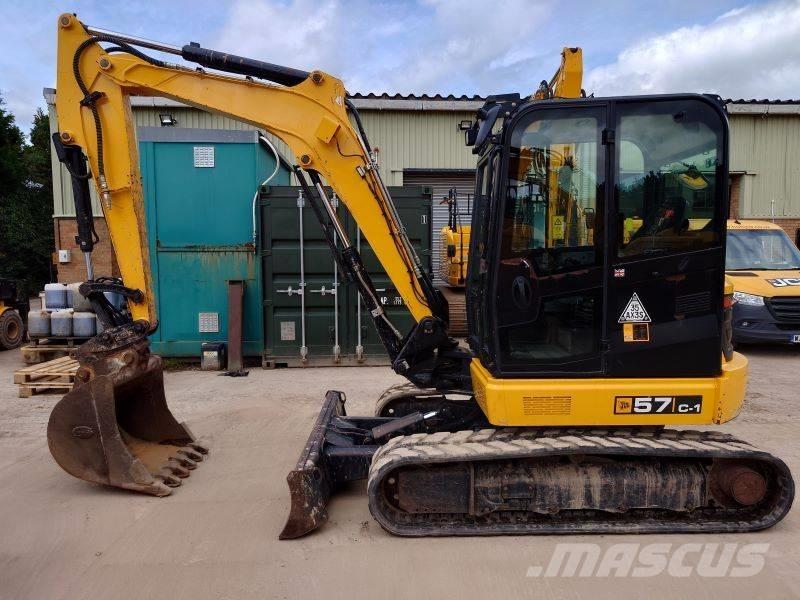 JCB 57 C-1 Mini excavatoare < 7t