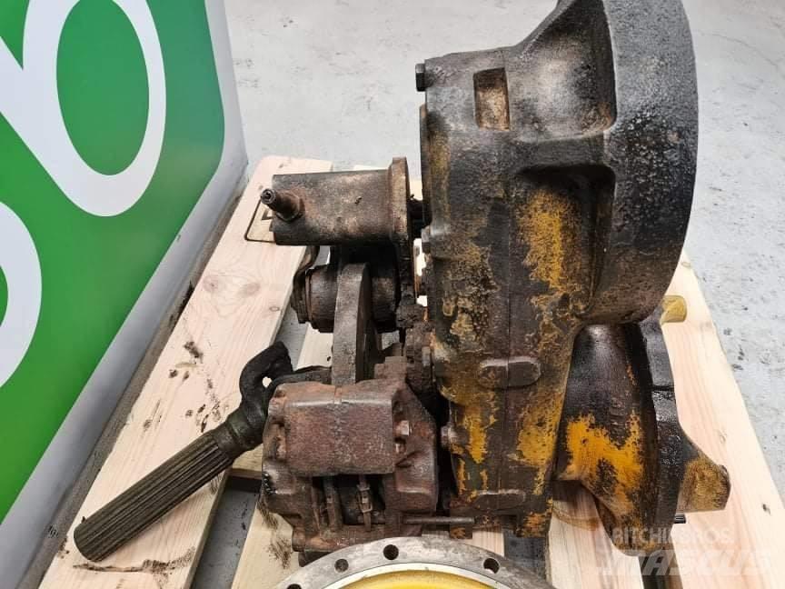 JCB 408 ZX gearbox Transmisie