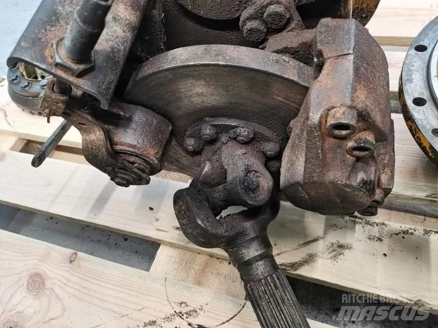 JCB 408 ZX gearbox Transmisie