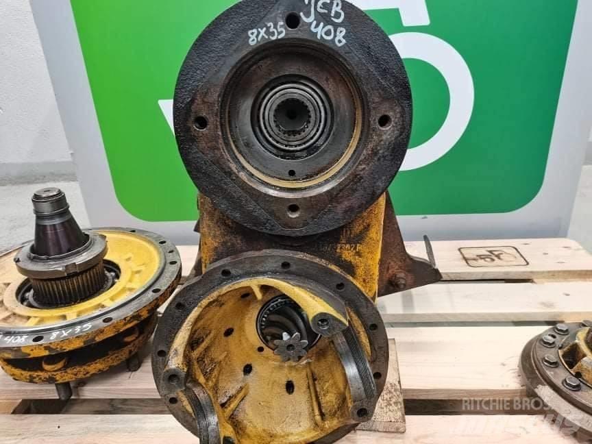JCB 408 ZX gearbox Transmisie