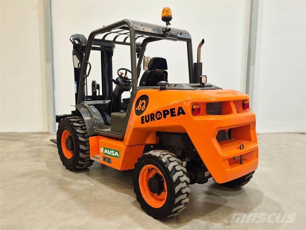 Ausa C201 Hx4 Masini de teren dificil