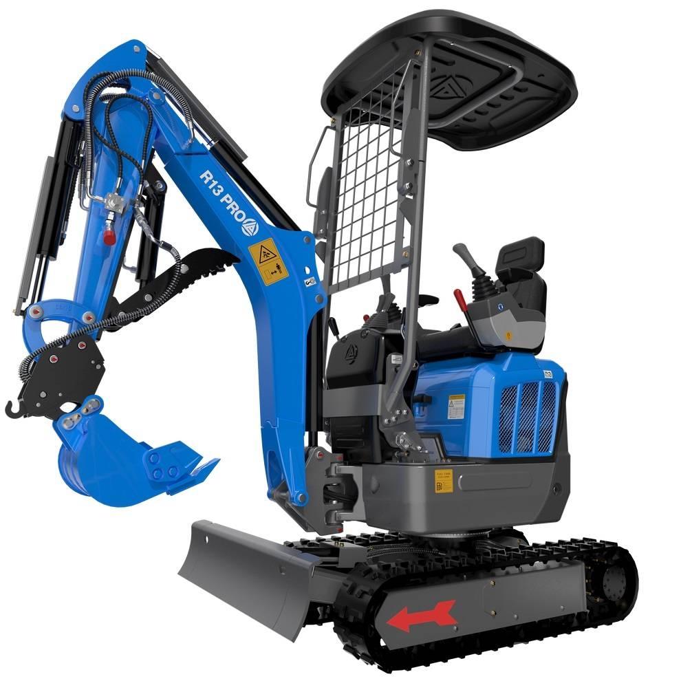 Rippa R13 PRO Mini excavatoare < 7t