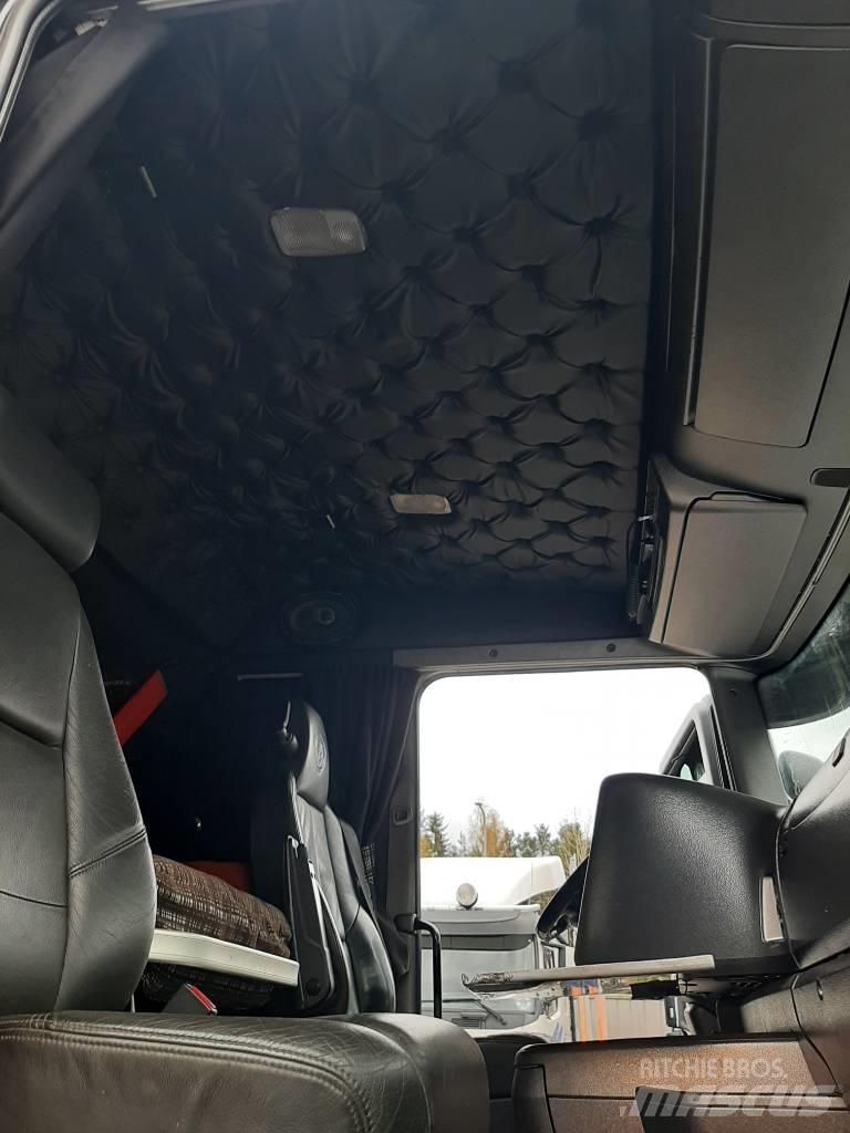 Scania R 730 Camion pentru lemne