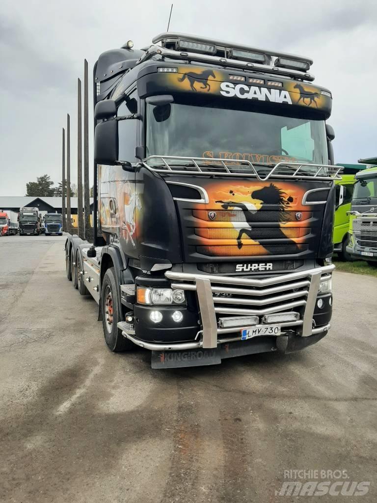 Scania R 730 Camion pentru lemne